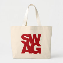 Swag - Red Canvas Bag