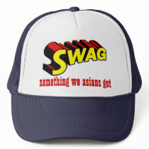 SWAG:  something we asians got Trucker Hat