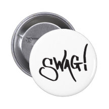 Swag Tag - Black Pin