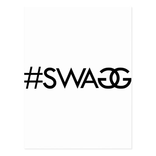 SWAGG, #SWAGG POST CARD