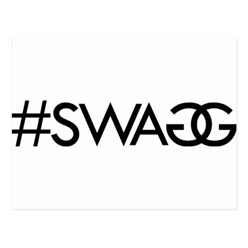 SWAGG, #SWAGG POST CARDS