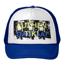 SWAGGA DAGGA AUTHENTIK BLUE TRUCKKER TRUCKER HAT