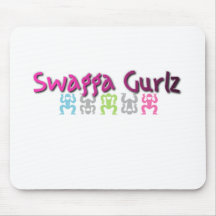 Swagga Gurlz Logo Mousepad