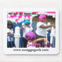 Swagga Gurlz  Mousepad