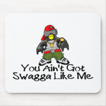 Swagga Like Me Mouse Pads