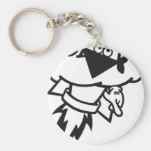 SwaGGed Out RoCKet Keychain