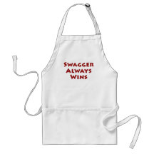 Swagger Always Wins Aprons