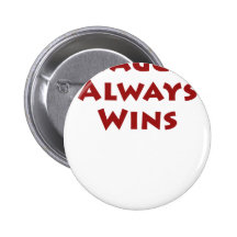 Swagger Always Wins Button