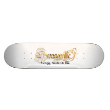 swaggeriffic, Swagg, Skate Or Die Skateboard Decks