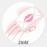SWAK/ Heart Design Stickers