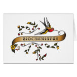 Swallow and Scroll with Biochemistry Cards