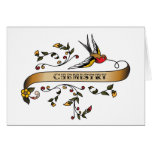 Swallow and Scroll with Chemistry Cards