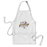Swallow and Scroll with Cosmetology aprons