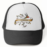 Swallow and Scroll with Nursing hats