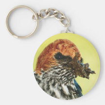 Swallow avian keychains & keyrings