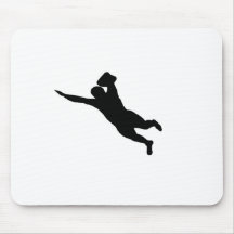 Swallow Dive Mousepad