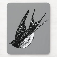 Swallow Mouse Pad