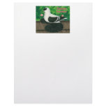 Swallow Pigeon:  Saxon letterhead