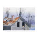 "Swallow's Good-bye" by Conrad Mieschke postcards