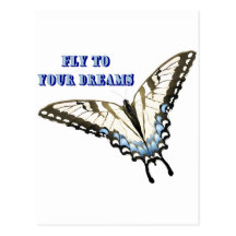 Swallowtail Butterfly Postcards