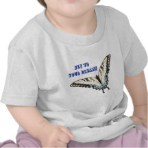 Swallowtail Butterfly Shirt