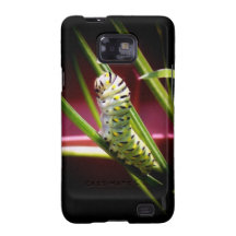 Swallowtail Caterpillar Samsung Galaxy S2 Covers