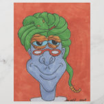 Swami the Monster Custom Flyer
