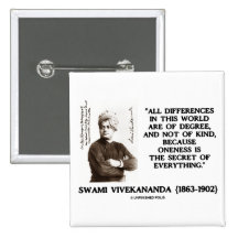 Swami Vivekananda Oneness Secret Of Everything Pins