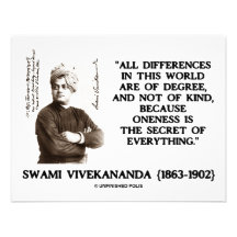 Swami Vivekananda Oneness Secret Of Everything Announcement