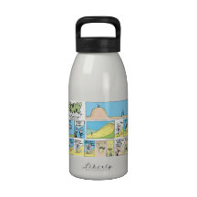 Swamp Ant Golf Bunker Water Bottle
