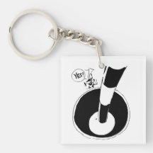 Swamp Ant Golf Putt Keychains