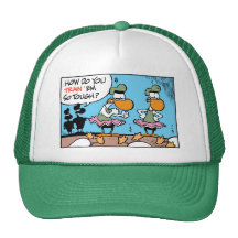 Swamp Army Combat Training Mesh Hat