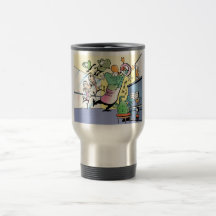 Swamp Ballerina Try Outs Coffee Mug