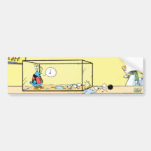 Swamp Bowling Bob The Crayfish Bumper Sticker