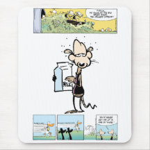 Swamp Dump Rats Mousepad