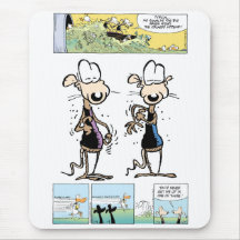 Swamp Dump Rats Mousepad