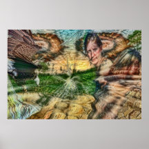 "Swamp Gas" Print