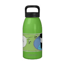 Swamp Golf Ant Putt Water Bottle