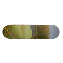 Swamp In Louisiana Custom Skate Board