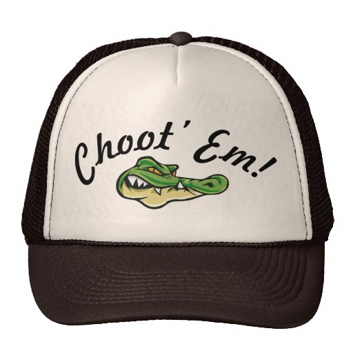 Swamp People - Choot' Em! Hat!