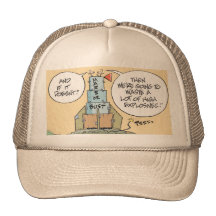Swamp Rat Rocket Countdown Hat