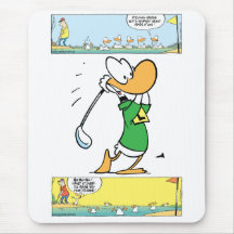 Swamp The Love of Golf Mousemat