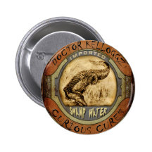 Swamp Water Buttons