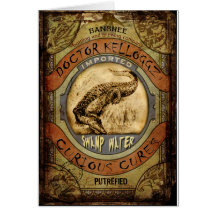 Swamp Water Cards