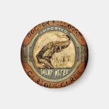 Swamp Water Magnet