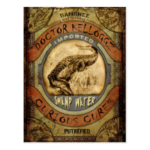 Swamp Water Postcards