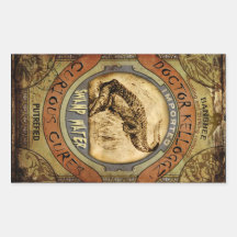 Swamp Water Sticker