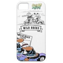 Swamp Wild Ducks Iphone Case iPhone 5 Cases
