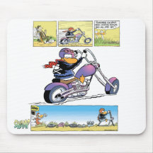 Swamp Wild Ducks Mouse Mat
