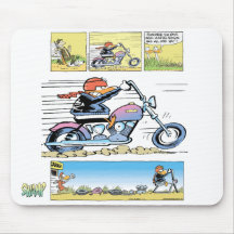 Swamp Wild Ducks Mouse Mat